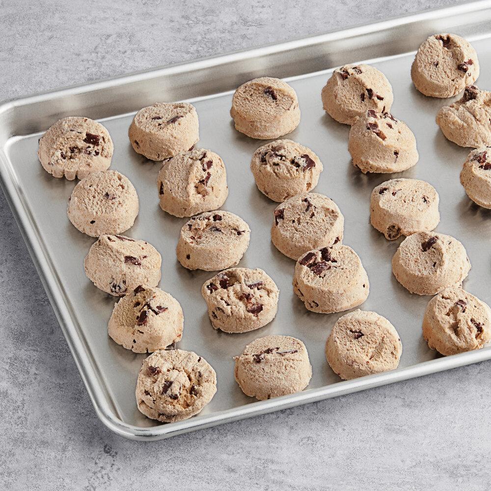Milk Chocolate Chip Cookie Dough-Box of 30 Ready To Bake- 50g pucks