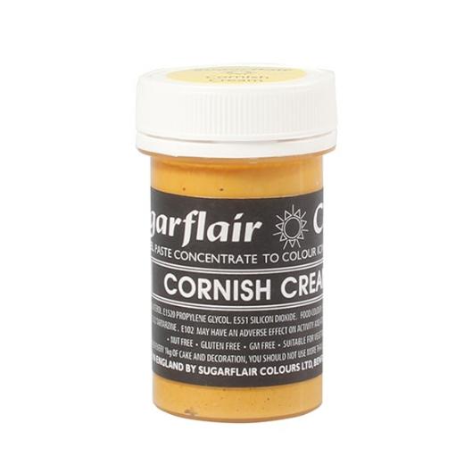 Cornish Cream Sugarflair Pastel Paste 25g