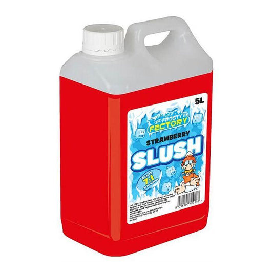 Strawberry Flavour Slush 5L