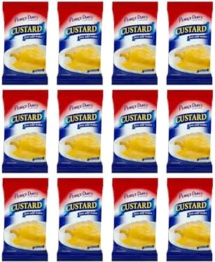 Custard Creamy & Delicious 500g (Pack of 12)