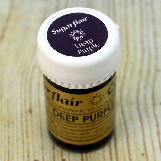 Deep Purple Sugarflair Spectral Paste 25g