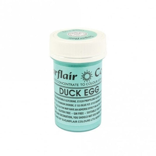Duck Egg Sugarflair Spectral Paste 25g