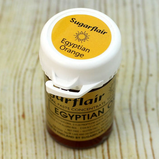 Egyptian Orange Sugarflair Spectral Paste 25g