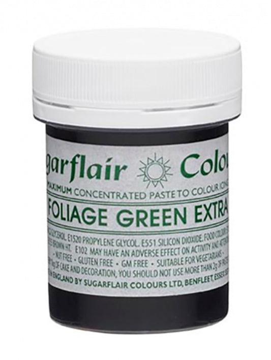 Foliage Green Extra Sugarflair Spectral Paste 42g