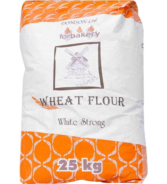 Wheat flour white strong 25kg