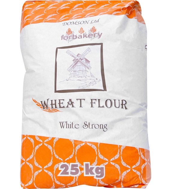 Wheat flour white strong 25kg