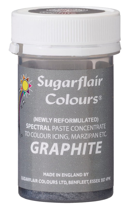 Graphite Sugarflair Spectral Paste