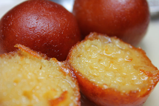 ROUND GULAB JAMUN 16x60g