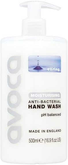Avoca Caring Moisturising Anti-Bacterial Hand Wash 500ml
