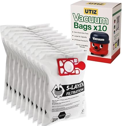 Vacuum Bags for Henry  Pack of 10