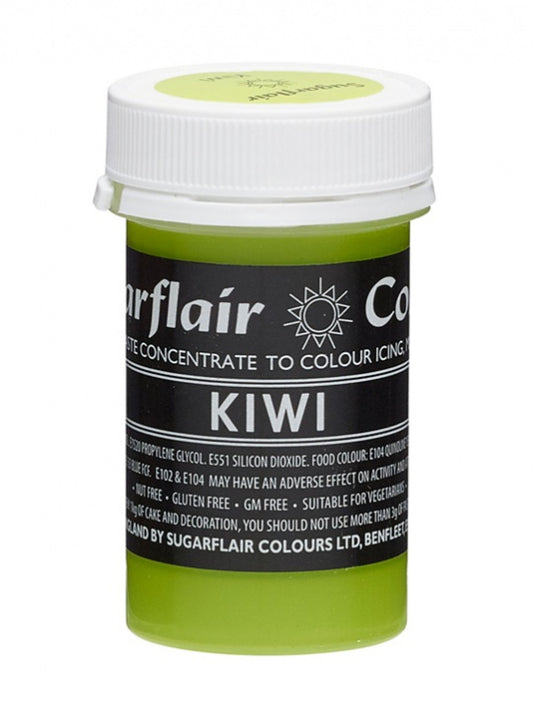 Kiwi Sugarflair Pastel Paste 25g