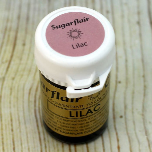 Lilac Sugarflair Spectral Paste 25g