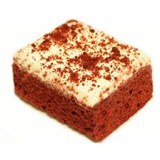 BB Red Velvet Traybake x8 pc