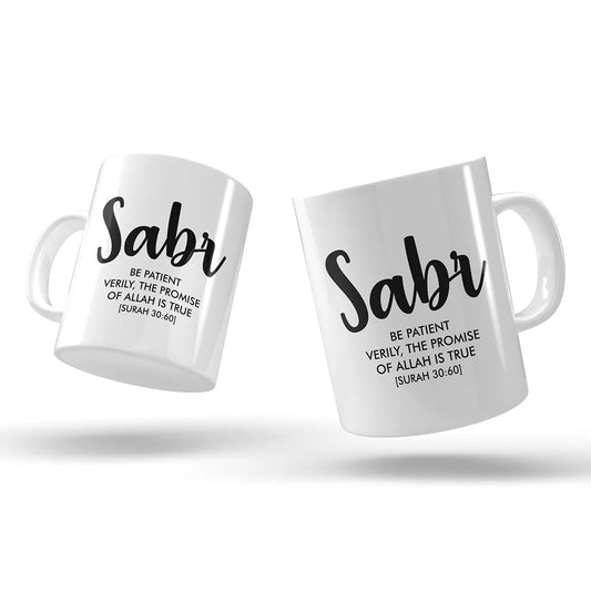 SABR - Muslim Islamic Mug Gift-Present