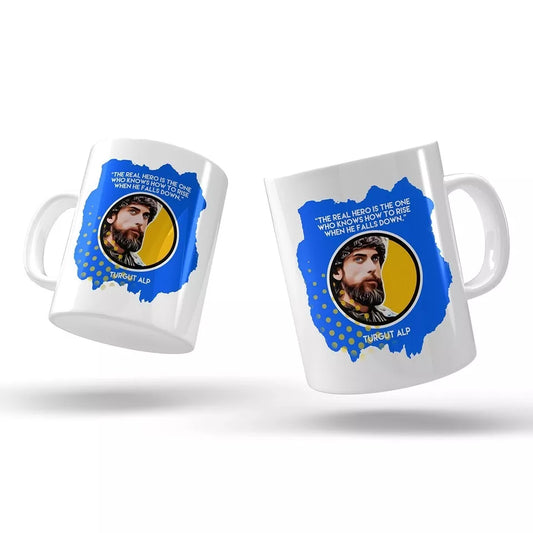 Turgut Alp Ertugrul Kayi Quote Mug - Gifts- Presents-Eid-Ertugrul