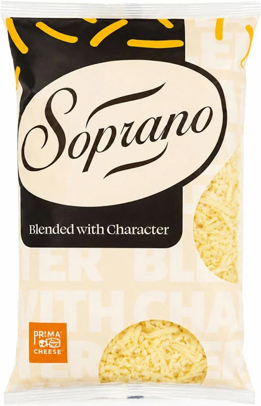 Grated Mozzarella Cheese (1.8KG)