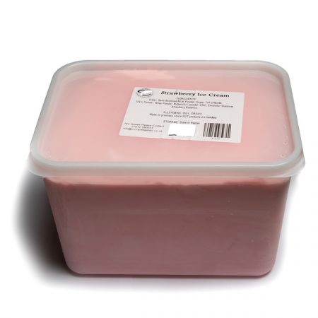 Strawberry Ice Cream 4 ltr