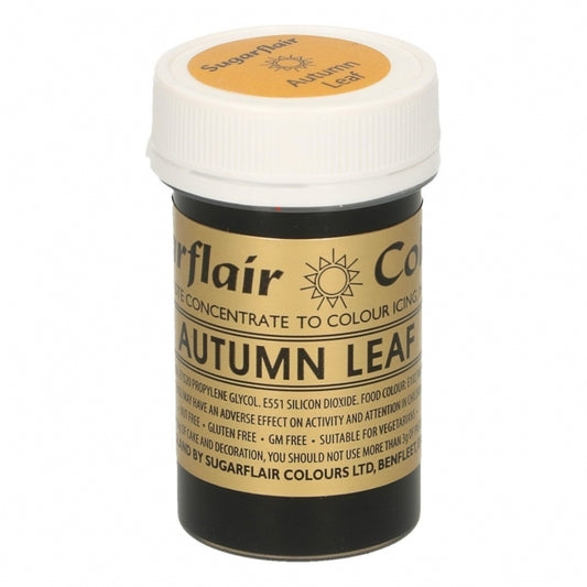 Autumn Leaf Sugarflair Spectral Paste 25g