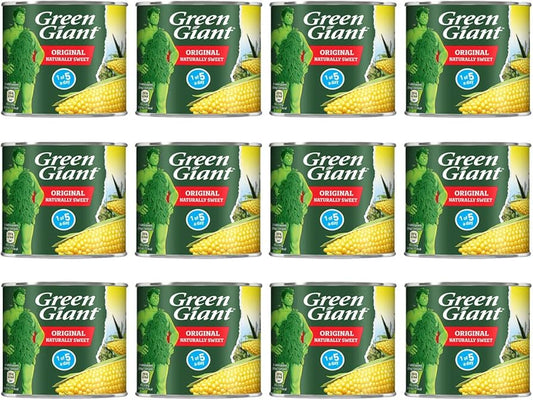 Sweetcorn  (Pack of 12)